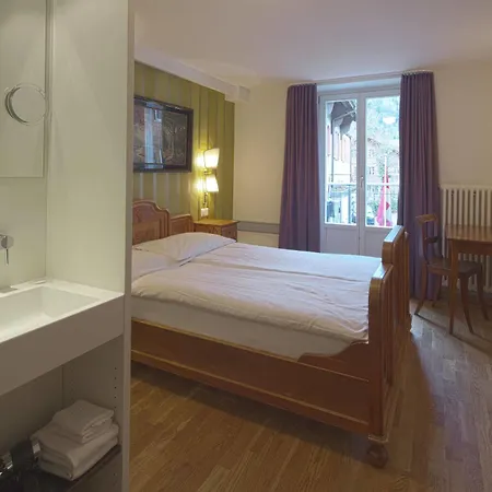 Auberge de jeunesse Boutique Alplodge *