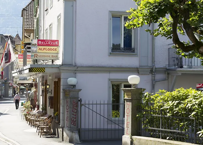 אכסניה Alplodge *