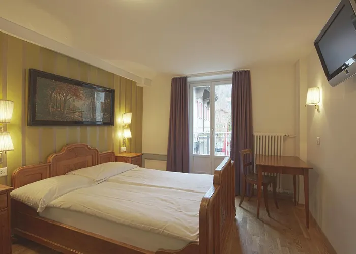 Хостел Alplodge Интерлакен